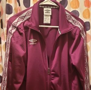 Umbro light weight jacket